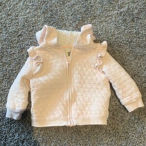 Oshkosh Pink Hoodie Size 9M EUC